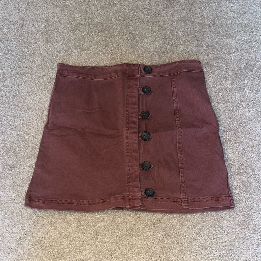 Altar’d State Mauve Skirt